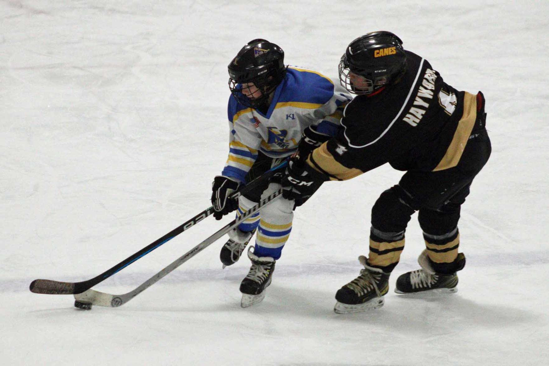 Rice Lake youth hockey 12-17-22
